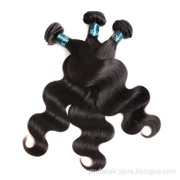 Wholesale Mink Brazilian Body Wave Human Hair Weave Bundles with Closure Raw Indian Human Virgin Cuticle Aligned Hair Extension
